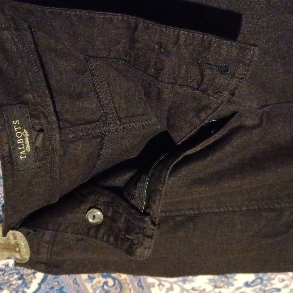 Talbots linen skirt. - Picture 2 of 6